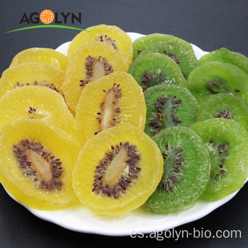 Venta en caliente Slices de kiwi secas amarillas en venta